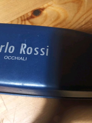 Carlo Rossi women's sunglasses like new, red, with case