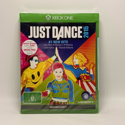 Just Dance 2015 Xbox One game used