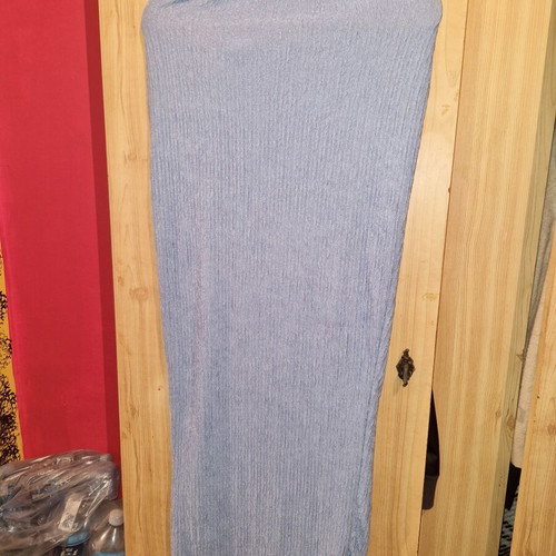 Shein skirt new, size M, turquoise color
