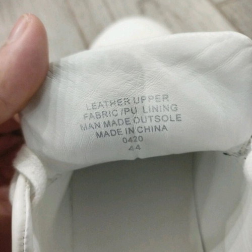 Kurt Geiger sneakers like new, size 44, black and white