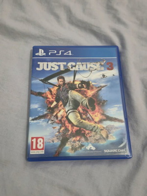 Just Cause 3 for PlayStation 4 like new