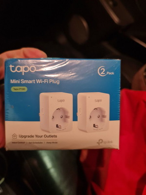 Tapo P100 Mini Smart Wi-Fi έξυπνες μπρίζες, συσκευασία 2 τεμαχίων