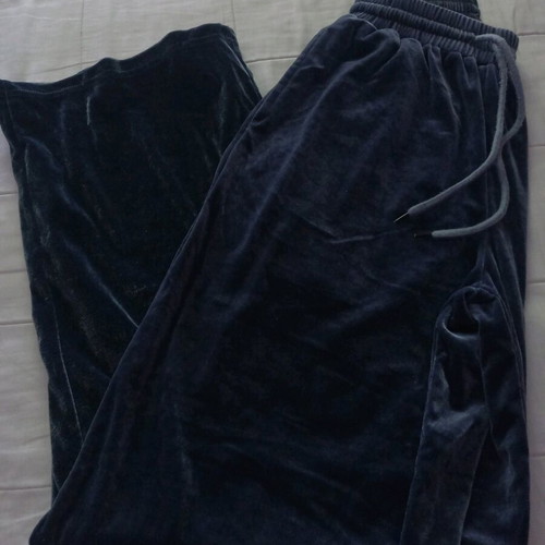 Velvet tracksuit