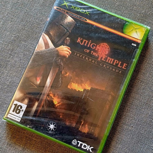 Knights Of The Temple Infernal Crusade Xbox sealed