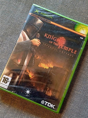 Knights Of The Temple Infernal Crusade Xbox sealed