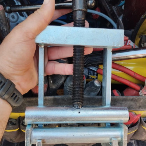 Strangling polyethylene pipe φ15-φ75 new