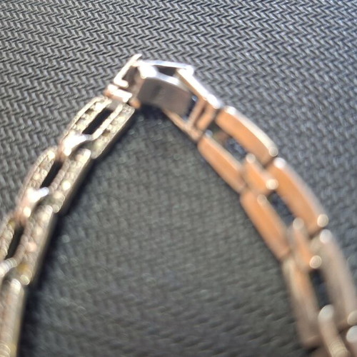 Silver bracelet with 926 stamp, 19 centimeters, new