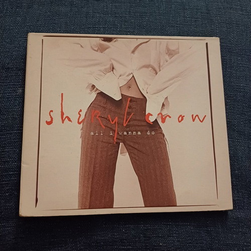 Sheryl Crow All I Wanna Do 2 Trk Promo CD digipack σαν καινούργιο, rock