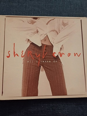 Sheryl Crow All I Wanna Do 2 Trk Promo CD digipack σαν καινούργιο, rock