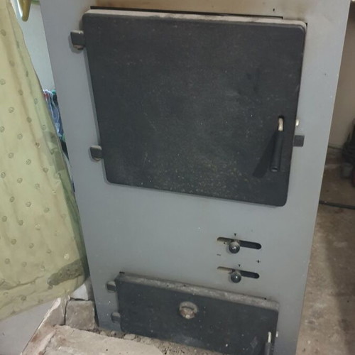 Viesman Wood Boiler with 1000L Buffer used