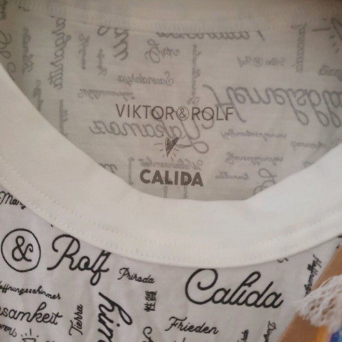 Viktor & Rolf men's T-shirt new, white, size M