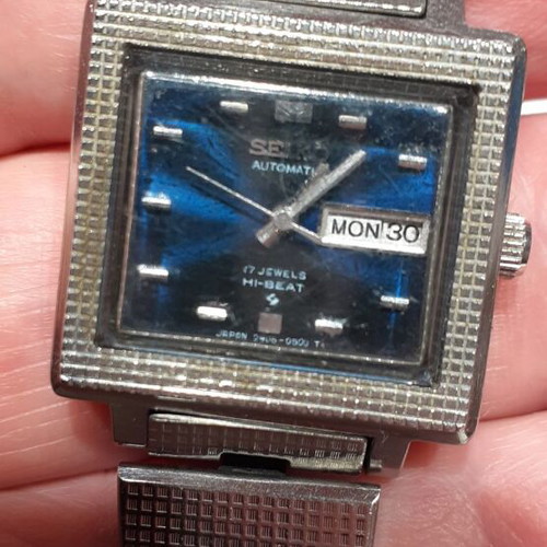 Seiko 5 Hi Beat 27mm women's watch used, vintage