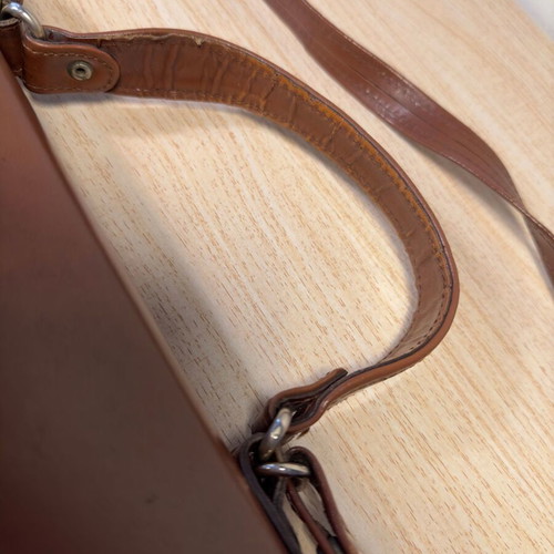 Leather bag brown vintage used