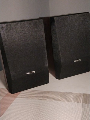 Ηχεία Philips MCM204 σαν καινούργια, βιβλιοθήκη 4 Ohm