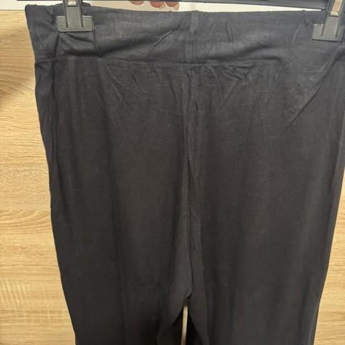 Zara palazzo pants like new, size M 38 10, black