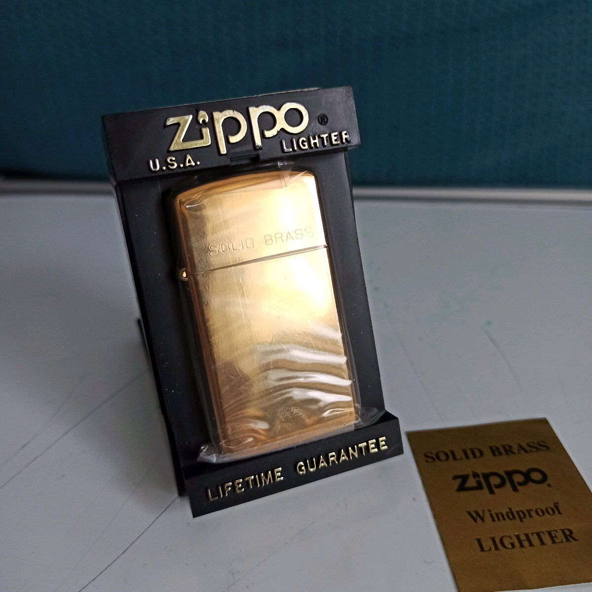 Zippo commemorative solid brass lighter… - € 54,00 - Vendora.cy