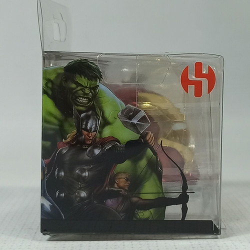Semic Marvel Iron Man Helmet metal keychain new, 5 cm