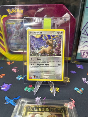 Pokemon card Stantler holographic classic clc mint/nm condition
