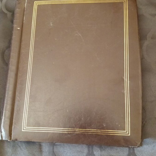 Photographic album of military unit 1980 used with 52 photos