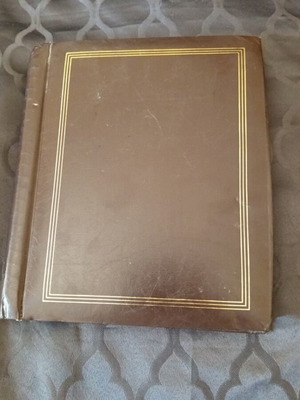 Photographic album of military unit 1980 used with 52 photos