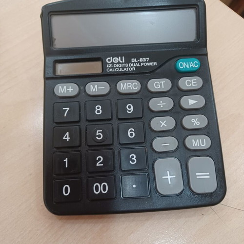 Calculator used