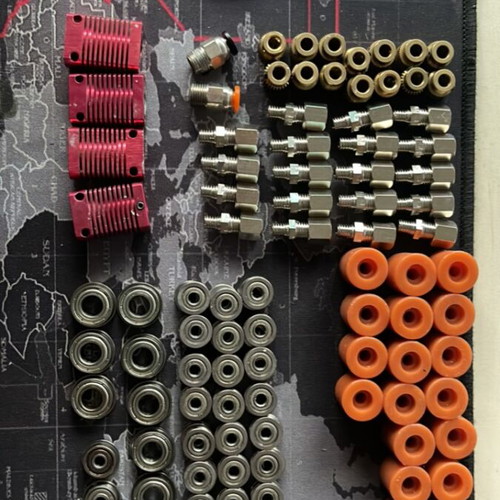 3D printer parts used and new