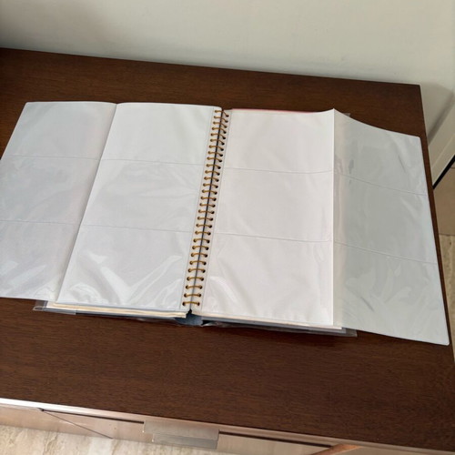 Vintage photo album for 96 photos new, Aye-Star 90s