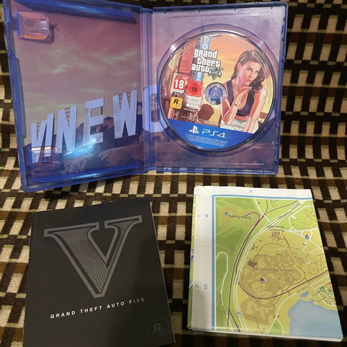 Grand Theft Auto 5 for Sony in like new condition