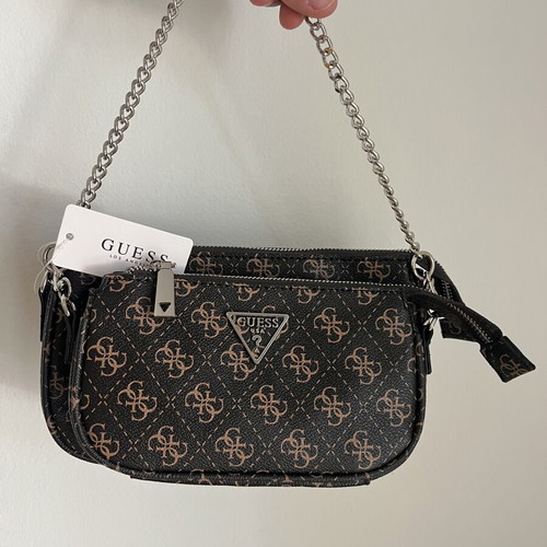 Guess bags set new, shoulder, brown, 2 pieces