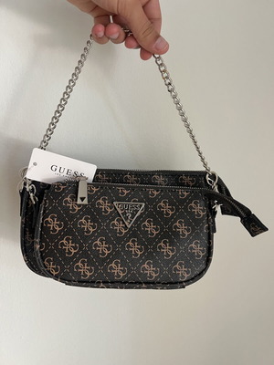 Guess bags set new, shoulder, brown, 2 pieces