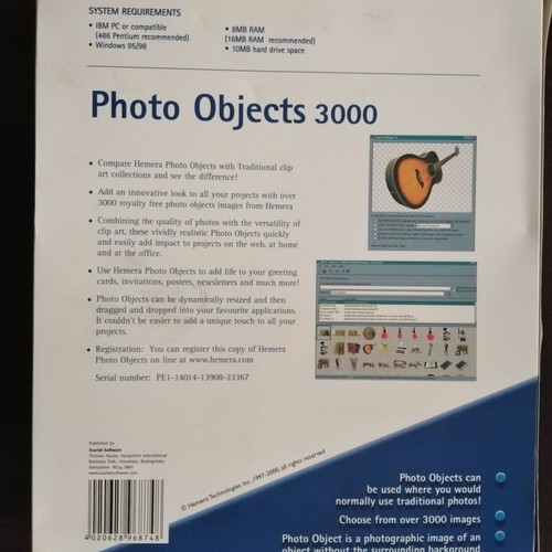 Hemera Photo Objects 3000 graphics pack