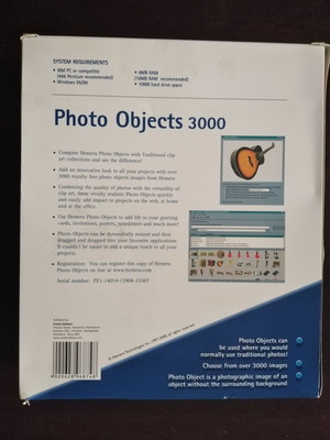 Hemera Photo Objects 3000 graphics pack