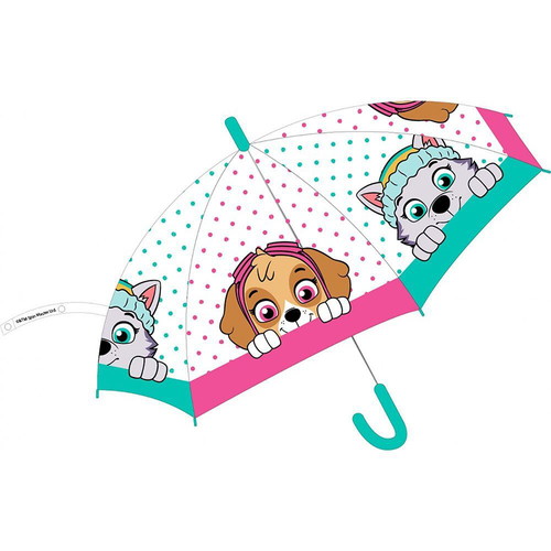 Paw Patrol Children's Semi-Automatic Umbrella new, colorful