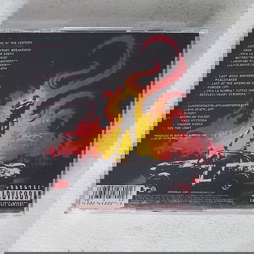 Green Day - 21st Century Breakdown (2009) CD