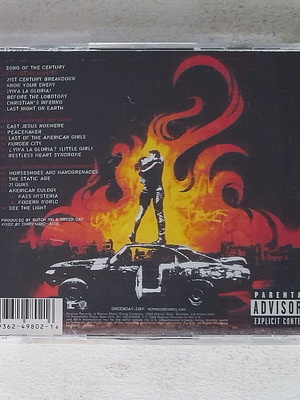 Green Day - 21st Century Breakdown (2009) CD