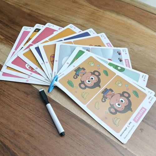 Find the Differences game used with 20 reusable cards and marker