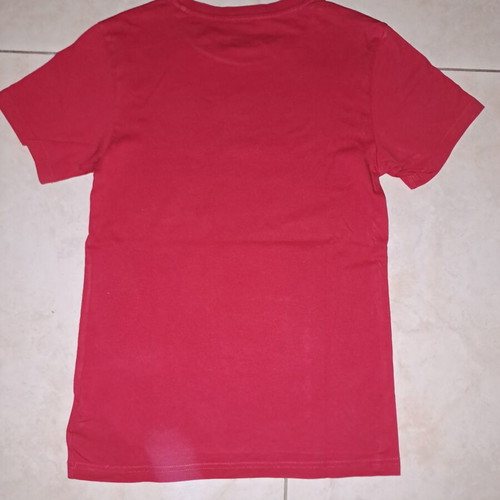 Adidas T-shirt, red, size 164 cm, age 13