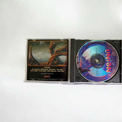Yes Union CD used, progressive rock album