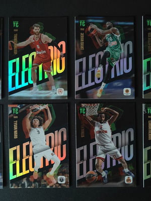 Electric Cards Euroleague 2024/25 Season Bundle like new