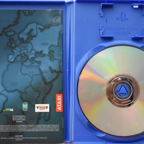 Risiko Playstation 2 game as good as new, strategy