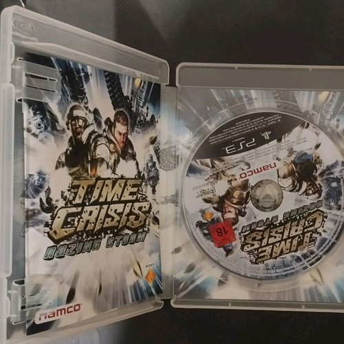 Time Crisis Razing Storm PS3 used