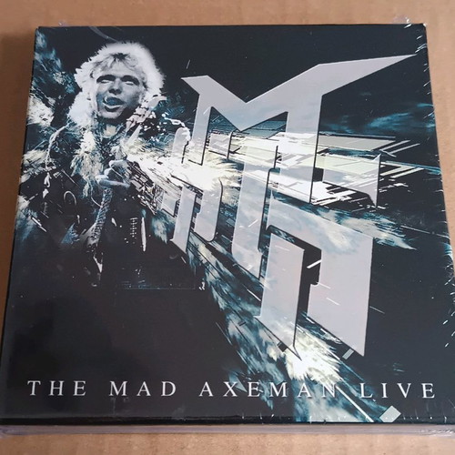 MSG The Mad Axeman Live 4-CD new, Michael Schenker Group