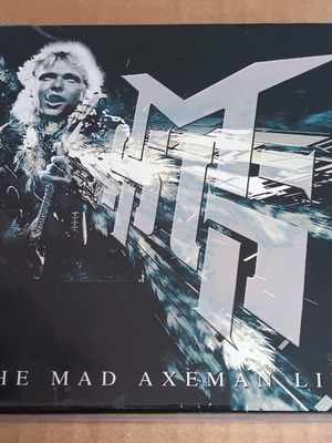 MSG The Mad Axeman Live 4-CD καινούργιο, Michael Schenker Group