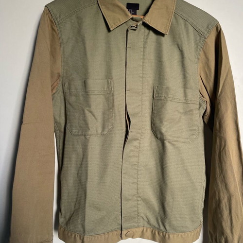 H&M jacket used, spring, size Small, olive/khaki
