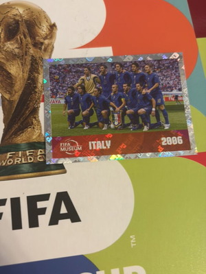 Italy 2006 FIFA World Cup sticker