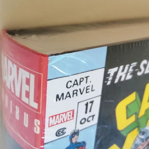 Captain Mar-Vell Omnibus Marvel comic book