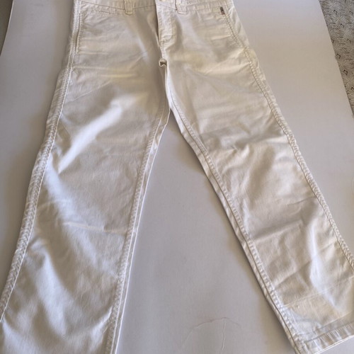 Polo Jeans Company Ralph Lauren White Pants Size 26 Like New