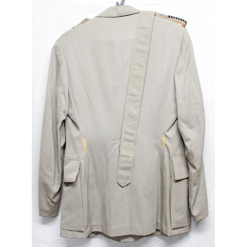 British 1950 summer pilot officer RAF tunic used