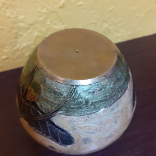 Indian art jar