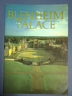 Blenheim Palace Guidebook like new, paperback 1988 6th impression